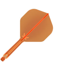 Target K-Flex Flight System - No2 Neon Orange