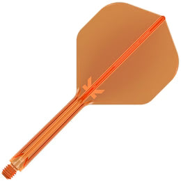 Target K-Flex Flight System - No2 Neon Orange