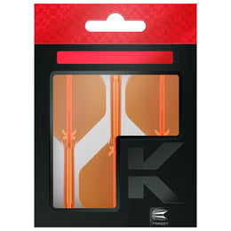 Target K-Flex Flight System - No2 Neon Orange