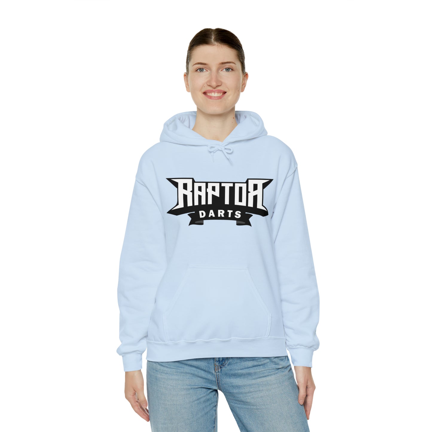 Raptor Logo and Claws Unisex Heavy Blend™ Hooded Sweatshirt