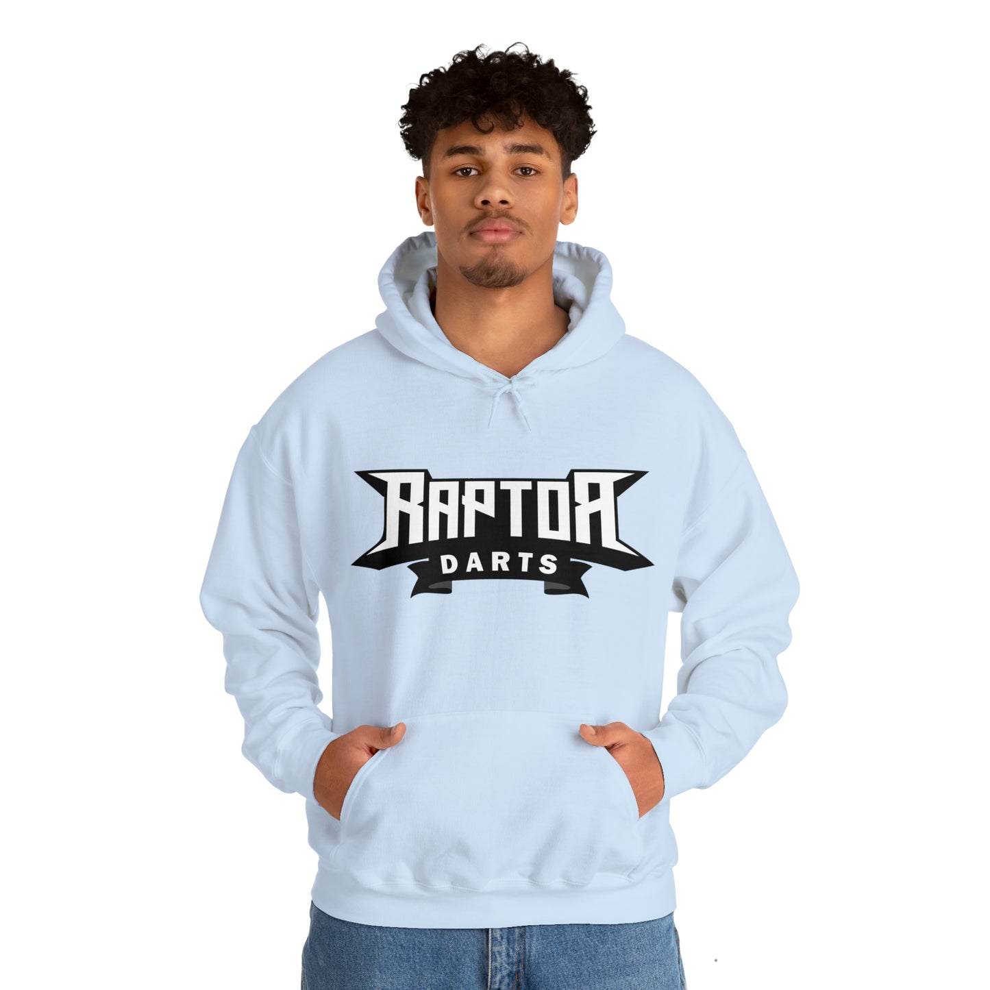 Raptor Logo and Claws Unisex Heavy Blend™ Hooded Sweatshirt