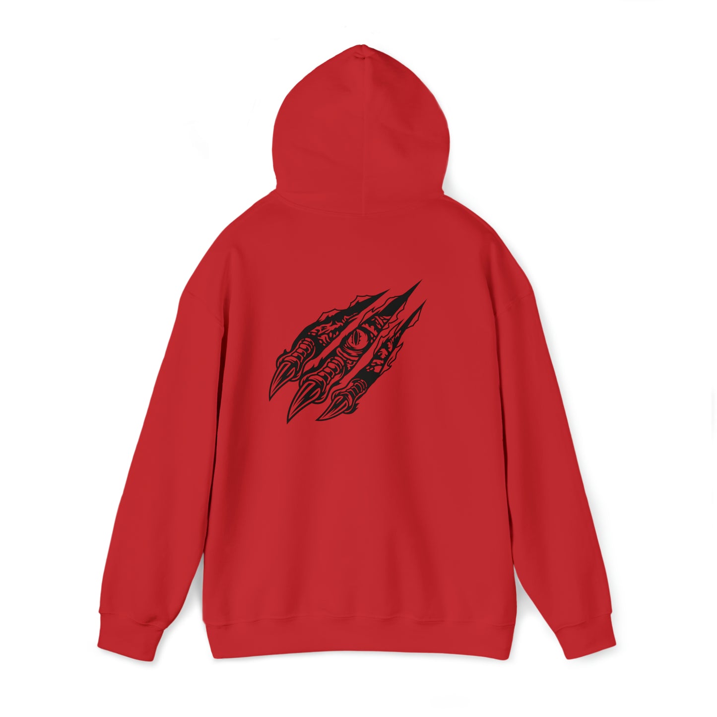 Raptor Logo and Claws Unisex Heavy Blend™ Hooded Sweatshirt