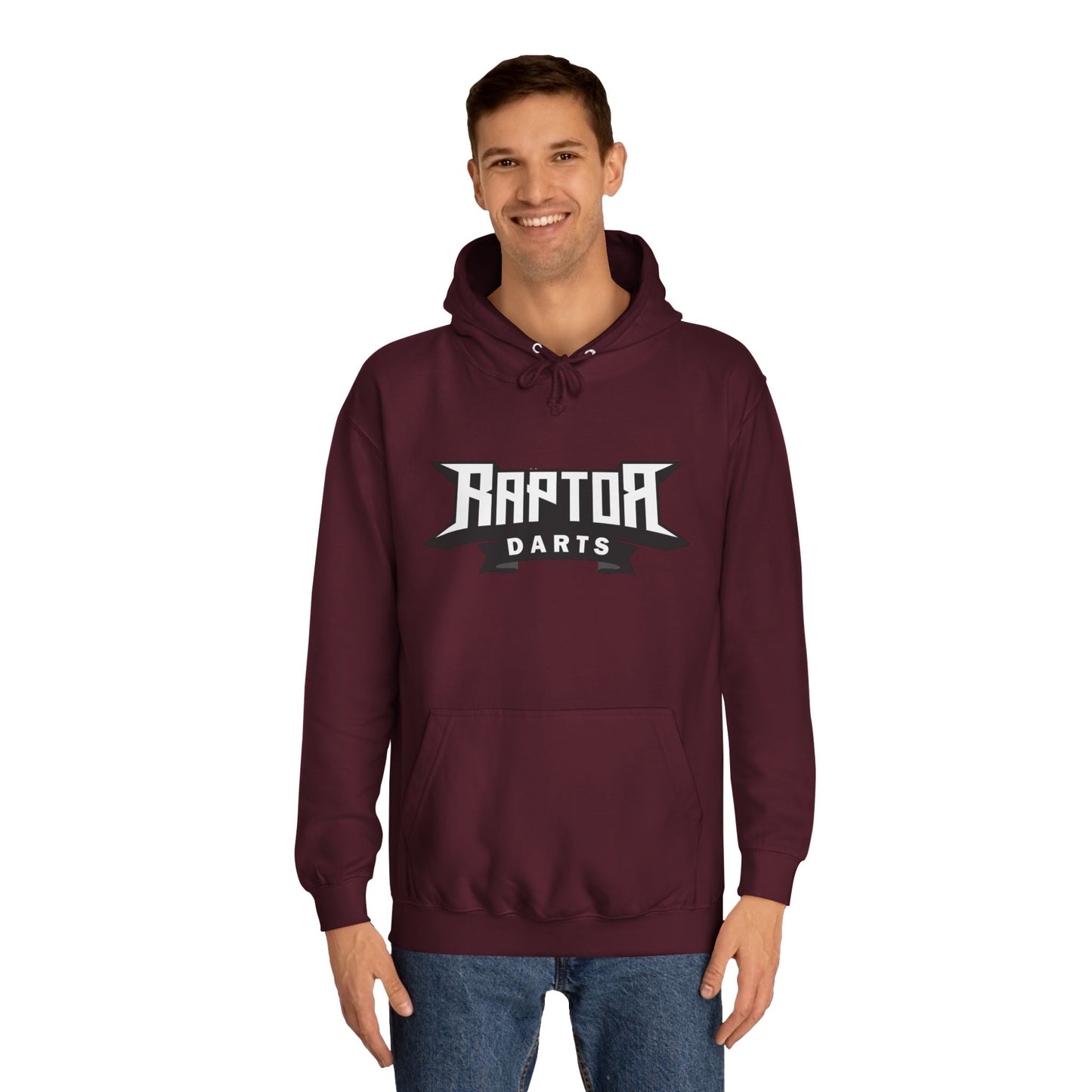 Raptor Darts Hoodie, Unisex College Hoodie, Casual Sweatshirt, Dart Enthusiast Apparel