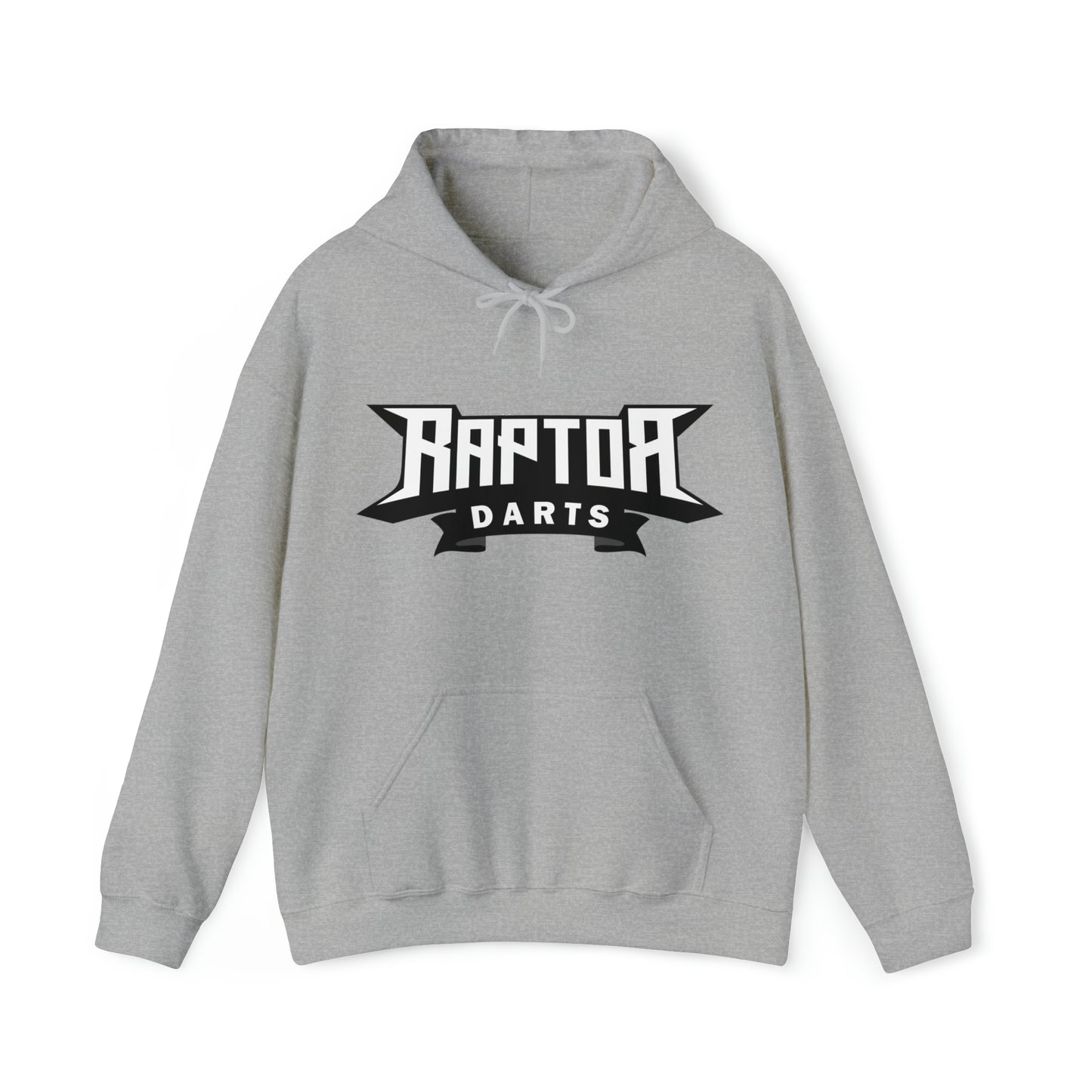 Raptor Logo and Claws Unisex Heavy Blend™ Hooded Sweatshirt