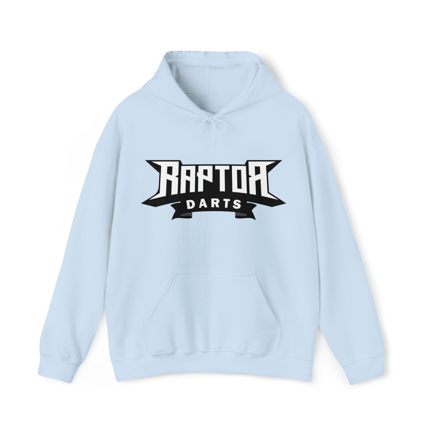 Raptor Logo and Claws Unisex Heavy Blend™ Hooded Sweatshirt