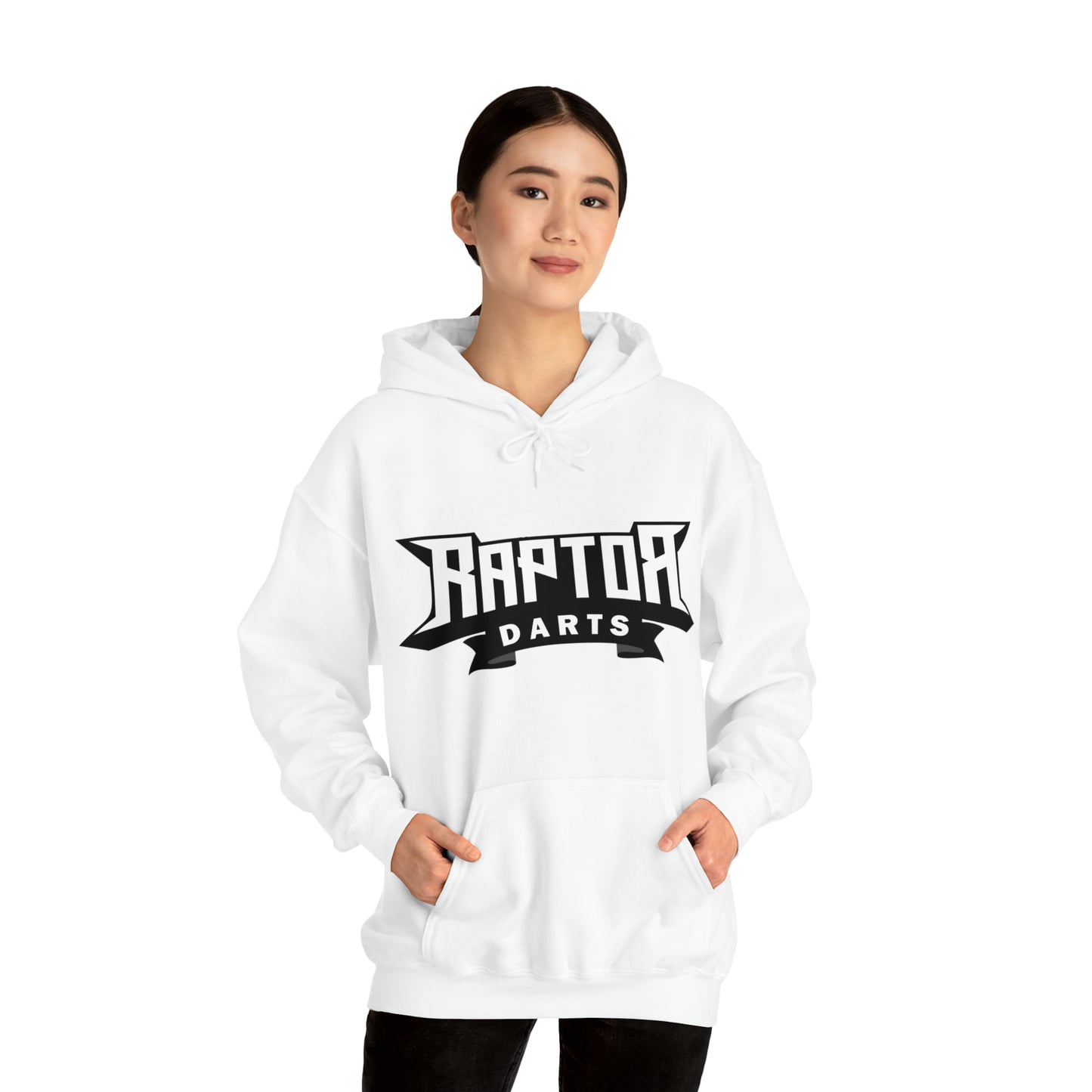 Raptor Logo and Claws Unisex Heavy Blend™ Hooded Sweatshirt