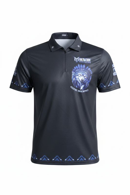 Culture Pride Respect Blue Jersey
