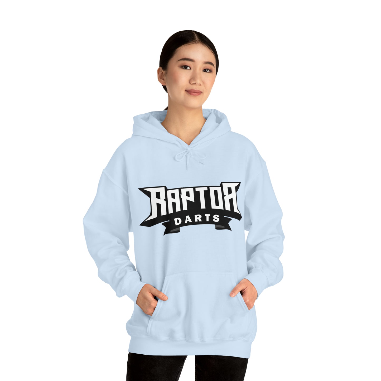 Raptor Logo and Claws Unisex Heavy Blend™ Hooded Sweatshirt