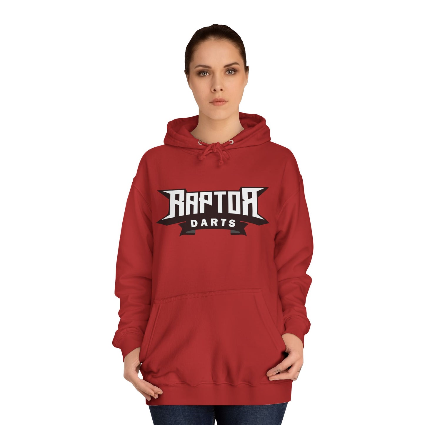 Raptor Darts Hoodie, Unisex College Hoodie, Casual Sweatshirt, Dart Enthusiast Apparel