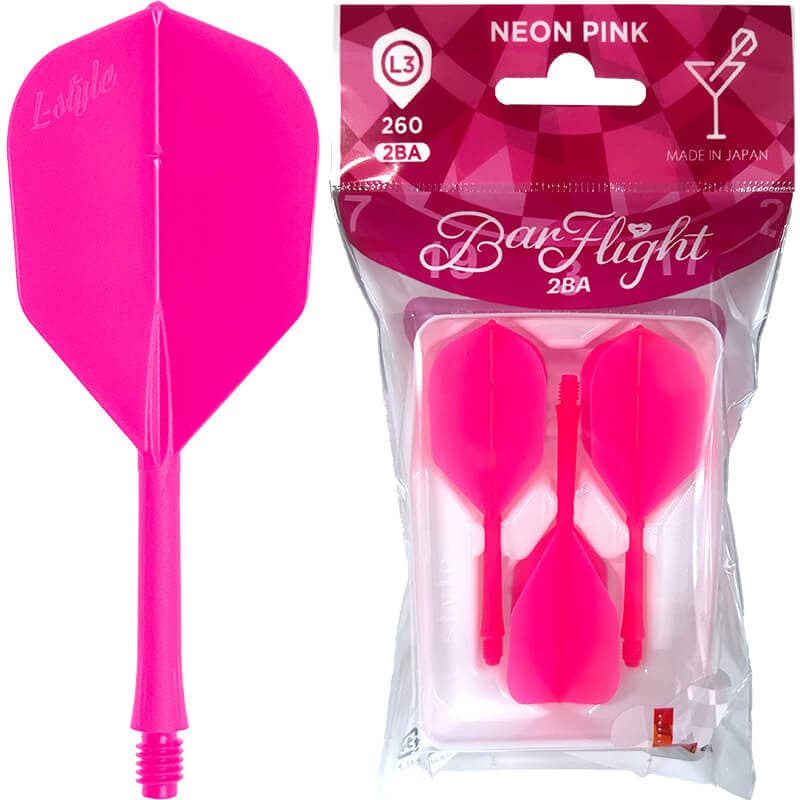 L-Style BarFlight Neon Pink
