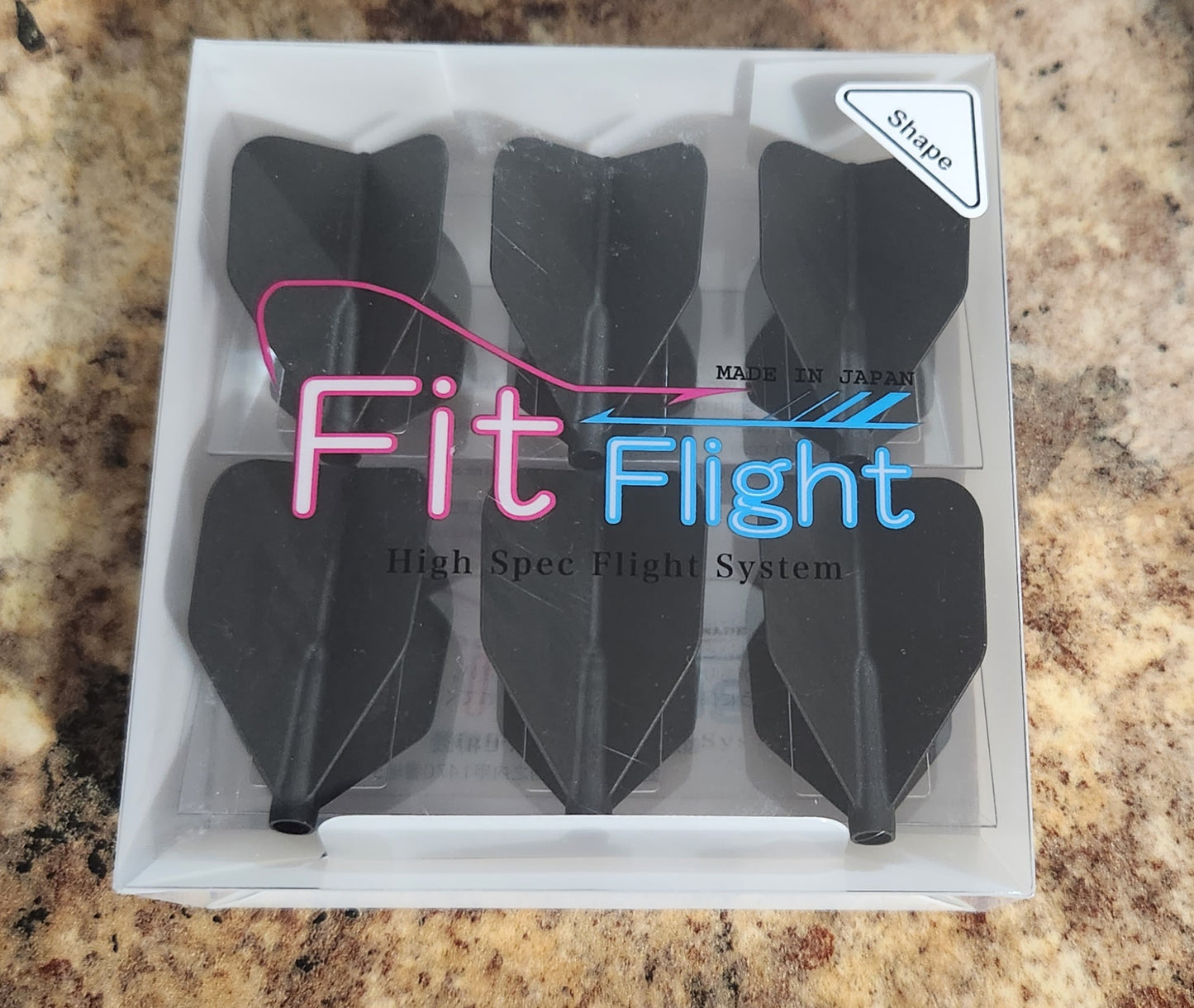 Fit Flight Double Packs -Shape