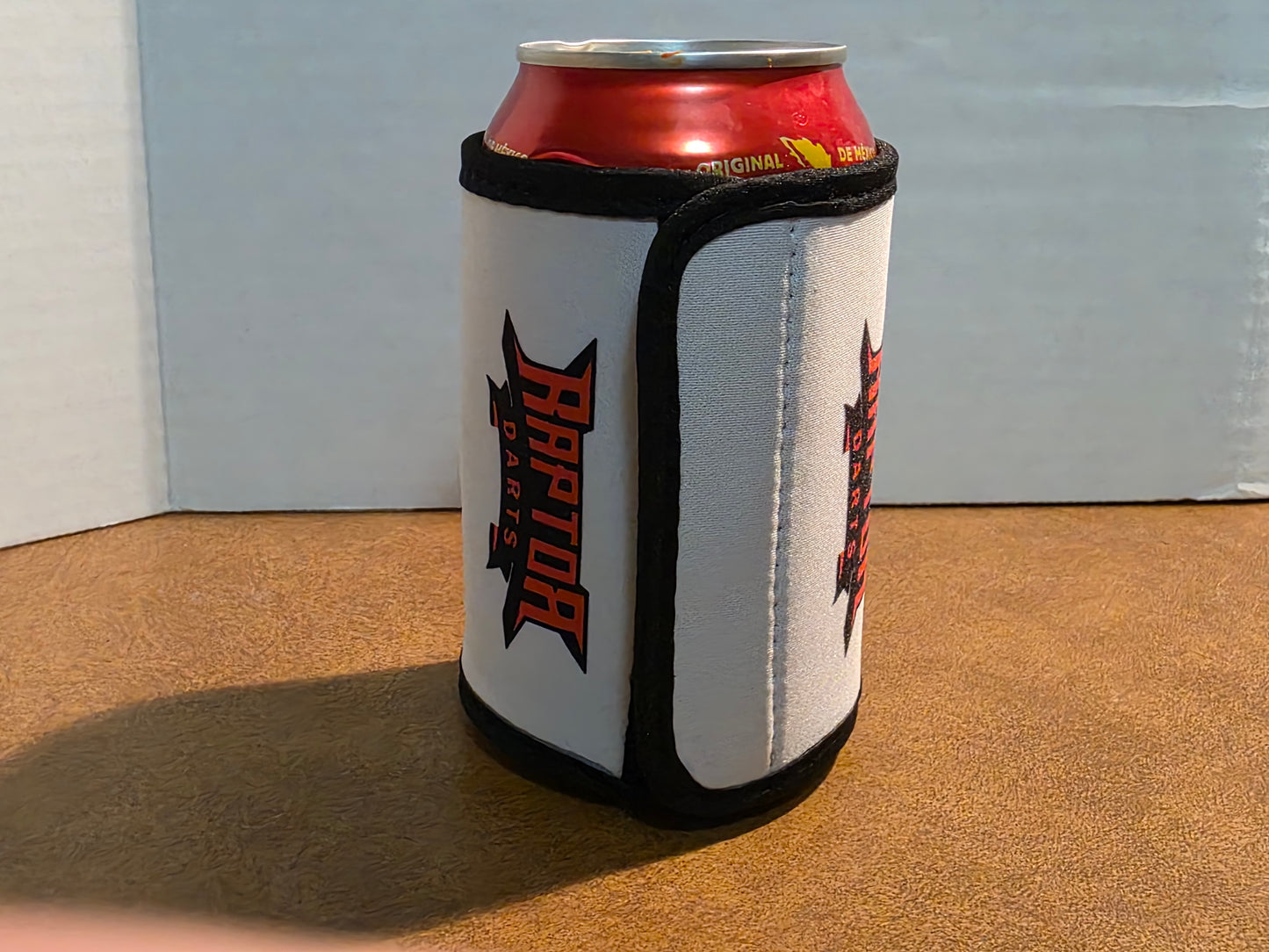 Raptor Darts Velcro wrap Can/Bottle Koozie