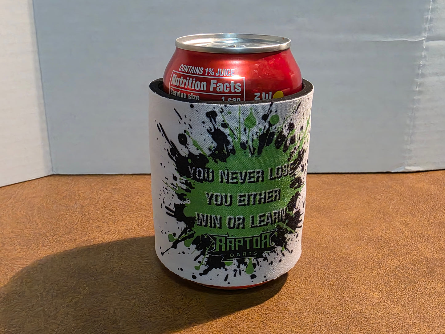 Raptor Darts Slap Can/Bottle Koozie