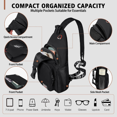 Raptor Darts Sling Bag
