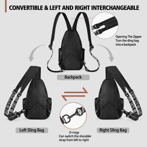 Raptor Darts Sling Bag