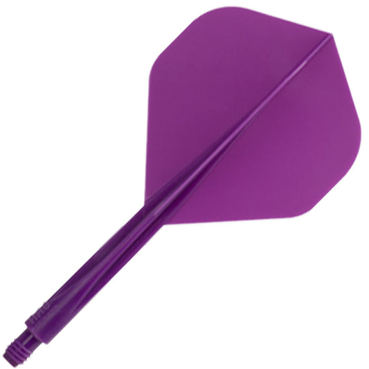 Condor Axe Flight System - Standard Purple