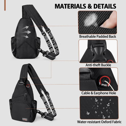Raptor Darts Sling Bag