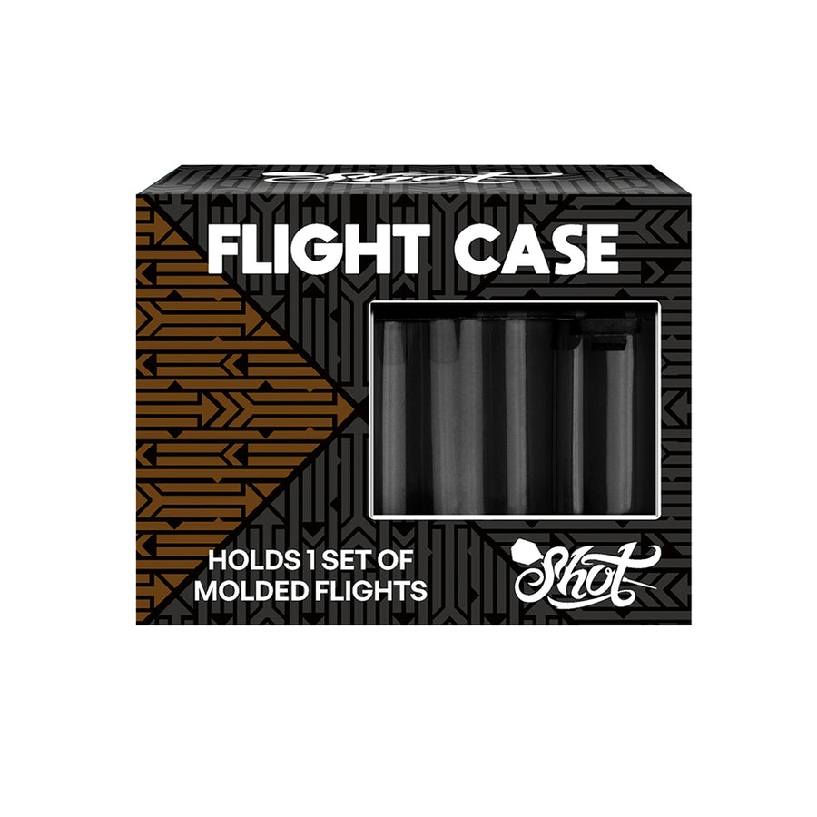 Shot Flight Case - Black