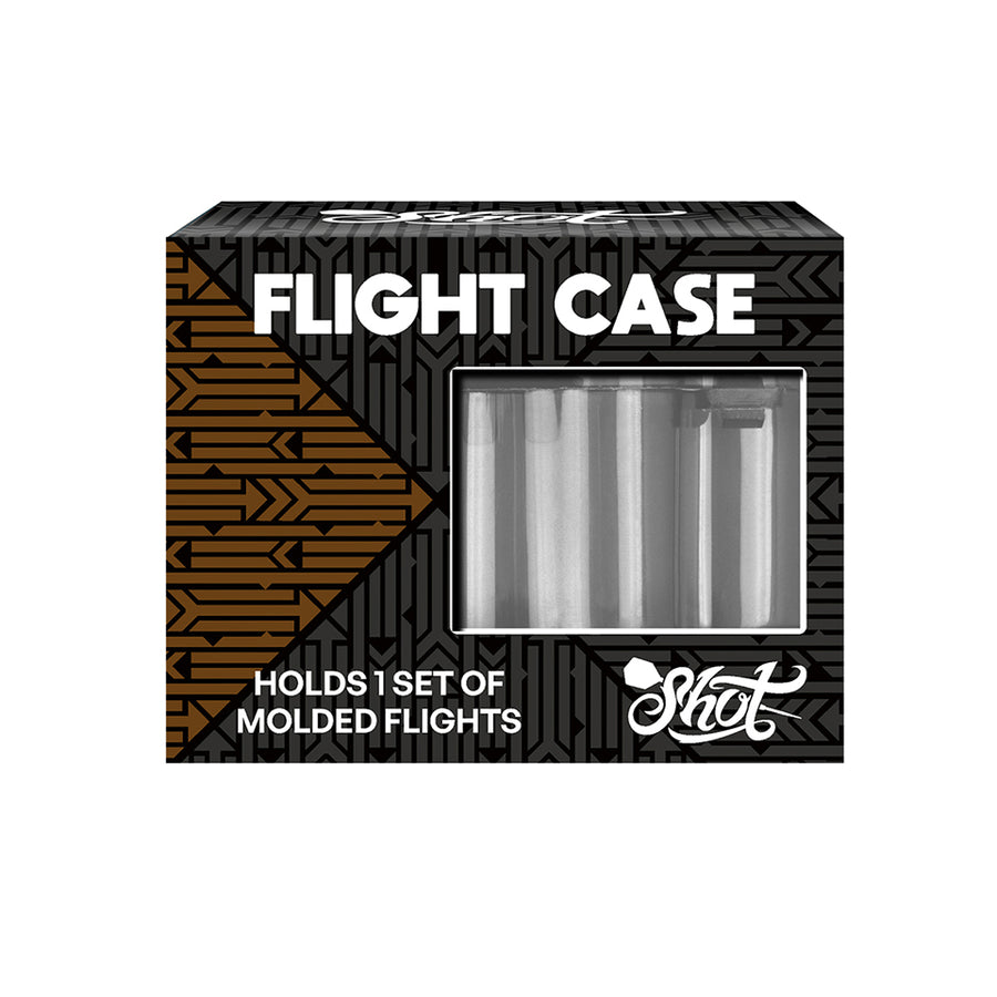 Shot Flight Case - Clear