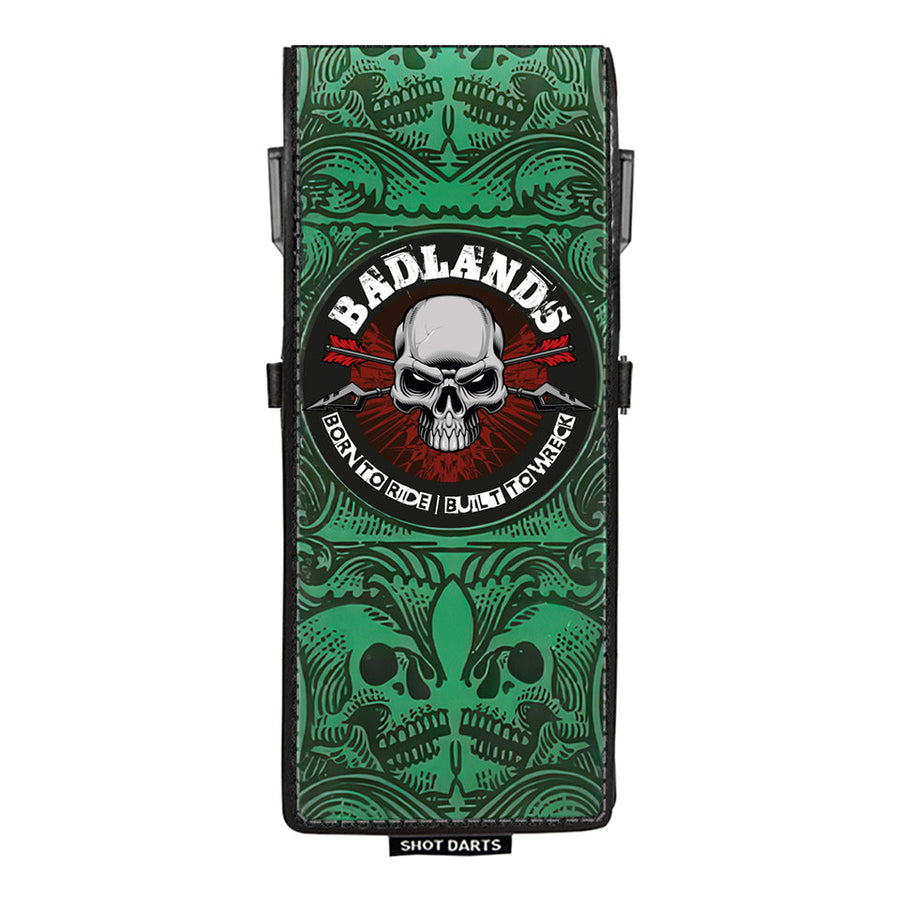 Shot Badlands Inked Dart Wallet
