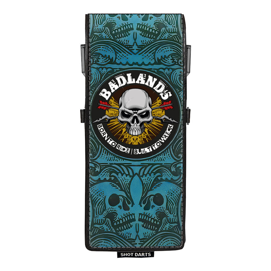 Shot Badlands Inked Dart Wallet