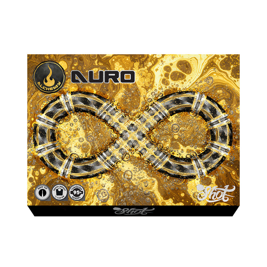 Shot Alchemy Auro Soft Tip Darts - 20g