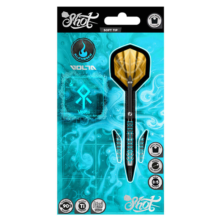 Shot Alchemy Volta Soft Tip Darts - 20g