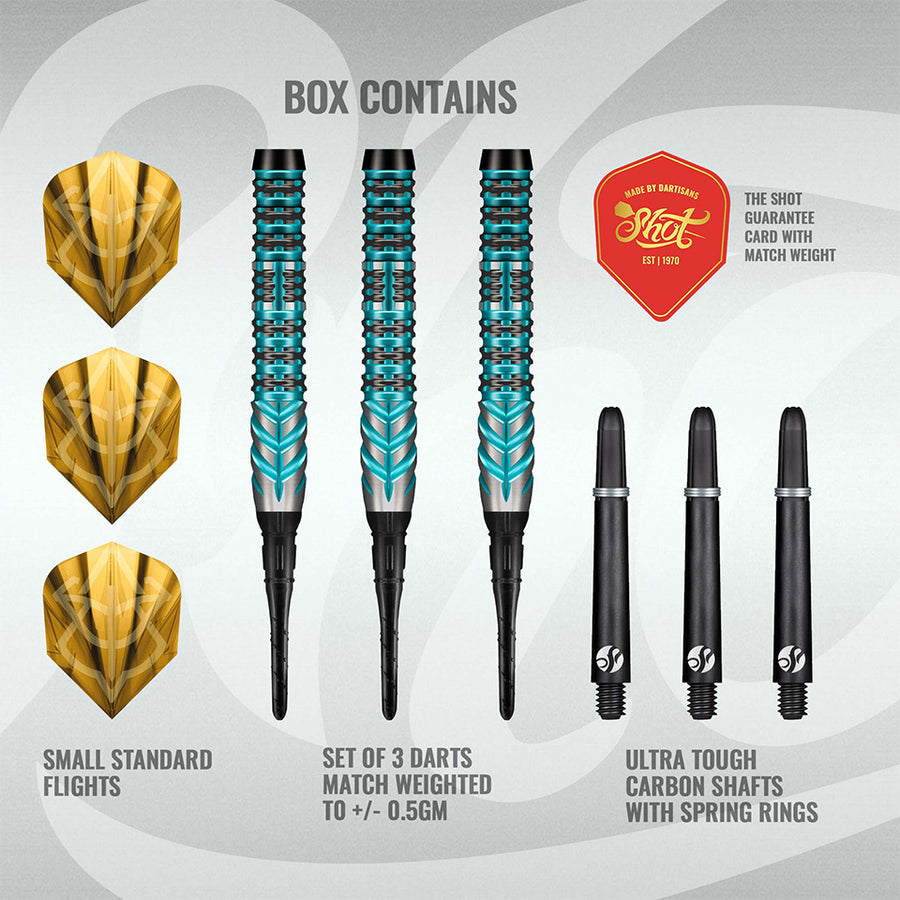 Shot Alchemy Volta Soft Tip Darts - 20g