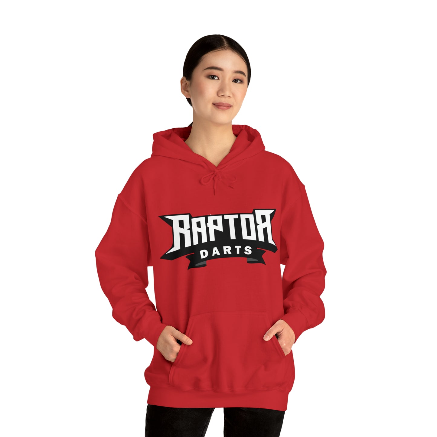 Raptor Logo and Claws Unisex Heavy Blend™ Hooded Sweatshirt