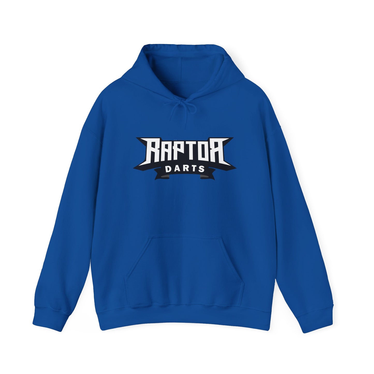 Raptor Darts Hooded Sweatshirt, Unisex Hoodie, Sports Gear, Gift for Dart Lovers, Casual Wear, Functional Fashion