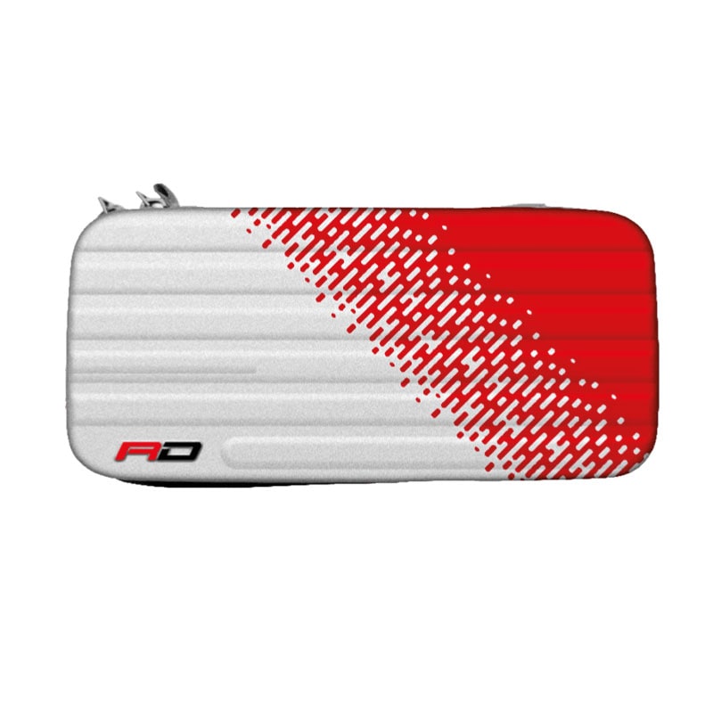 Red Dragon Dart Case Monza Red and White