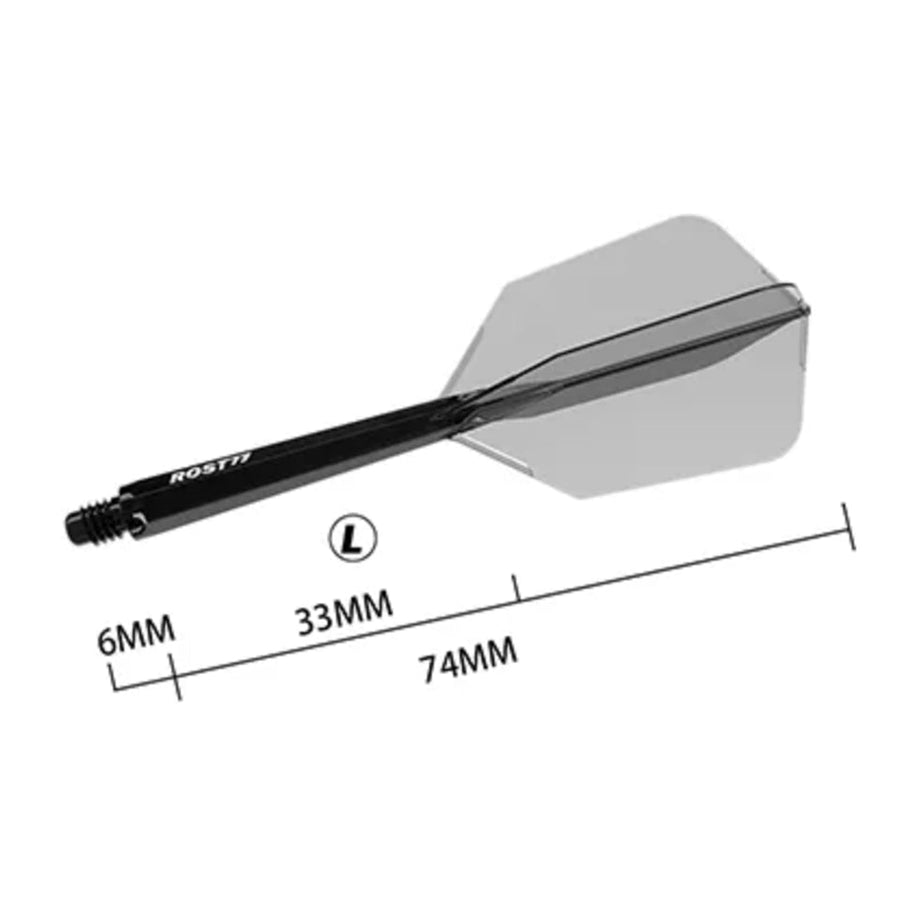 Cuesoul Rost 77 Integrated Slim Red