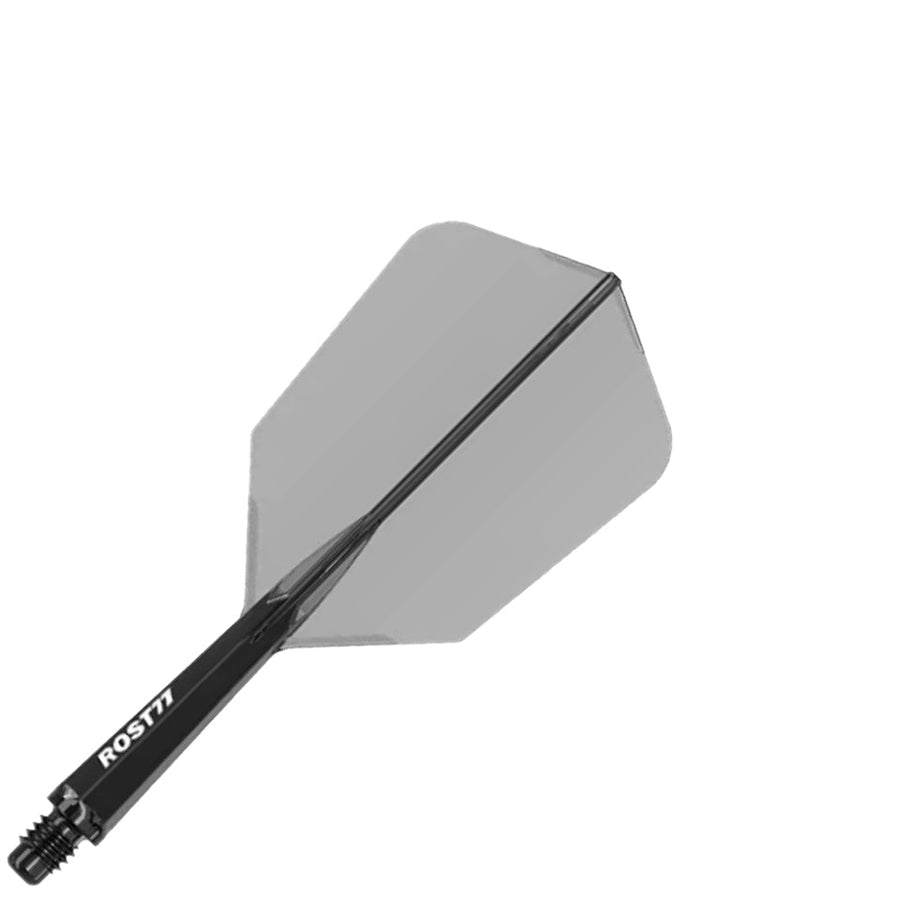 Cuesoul Rost 77 Integrated Slim Clear Black