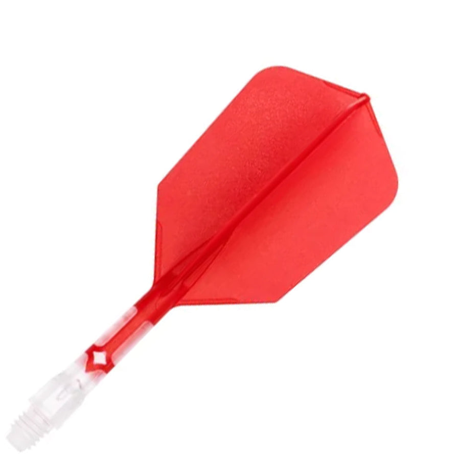 Rost T19 Slim Integrated Flights Red/Clear