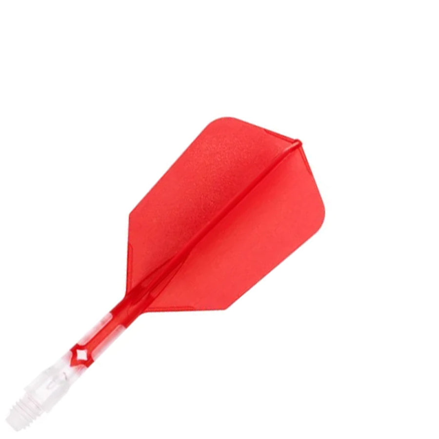 Rost T19 Slim Integrated Flights Red/Clear