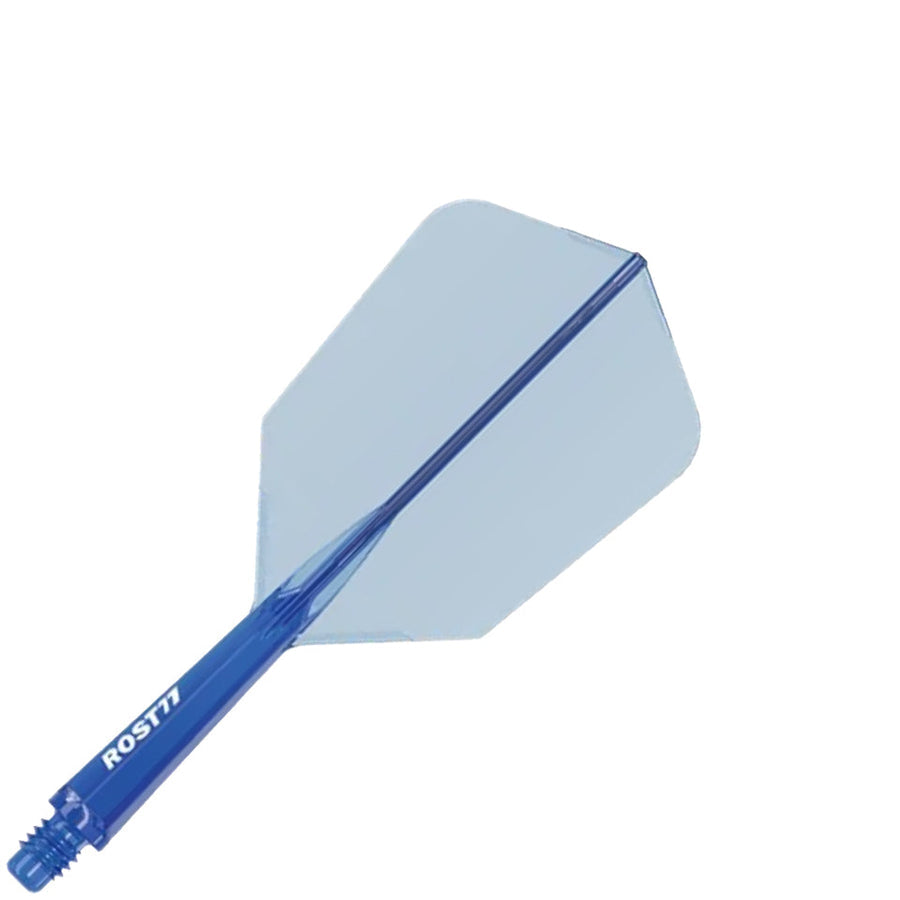Cuesoul Rost 77 Integrated Slim Clear Blue
