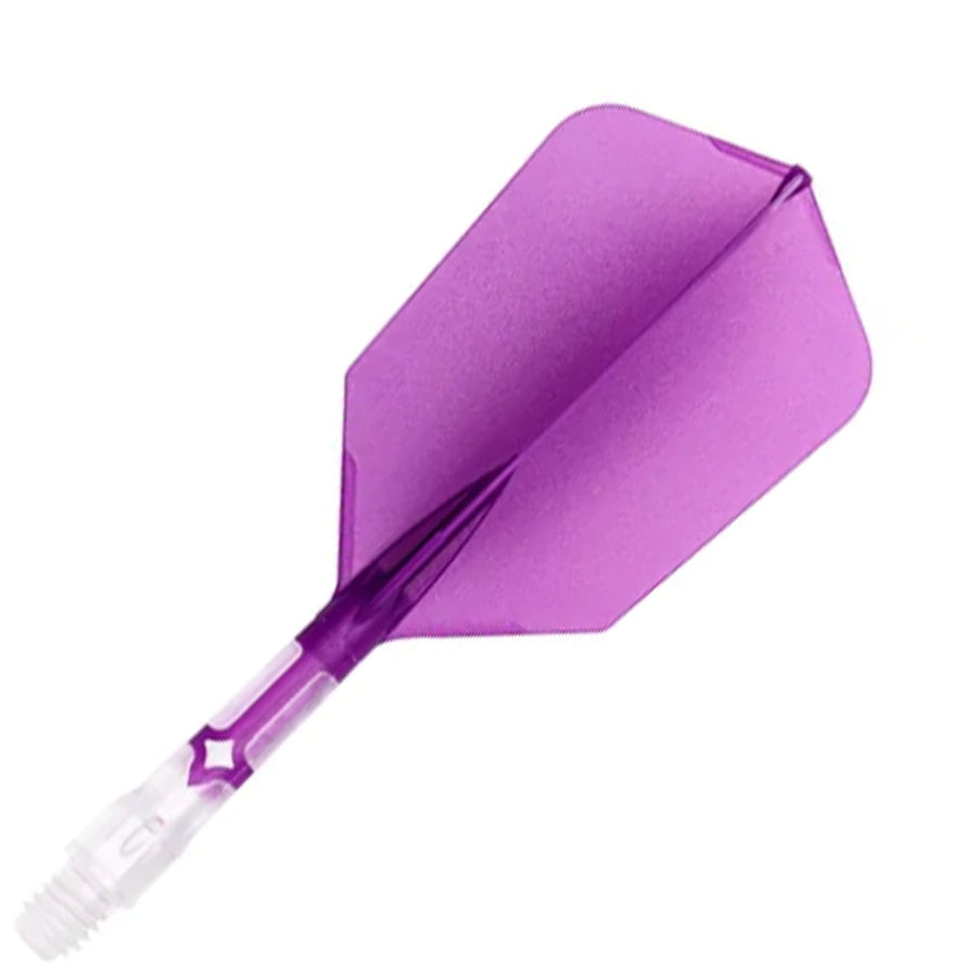 Rost T19 Slim Integrated Flights Purple/Clear