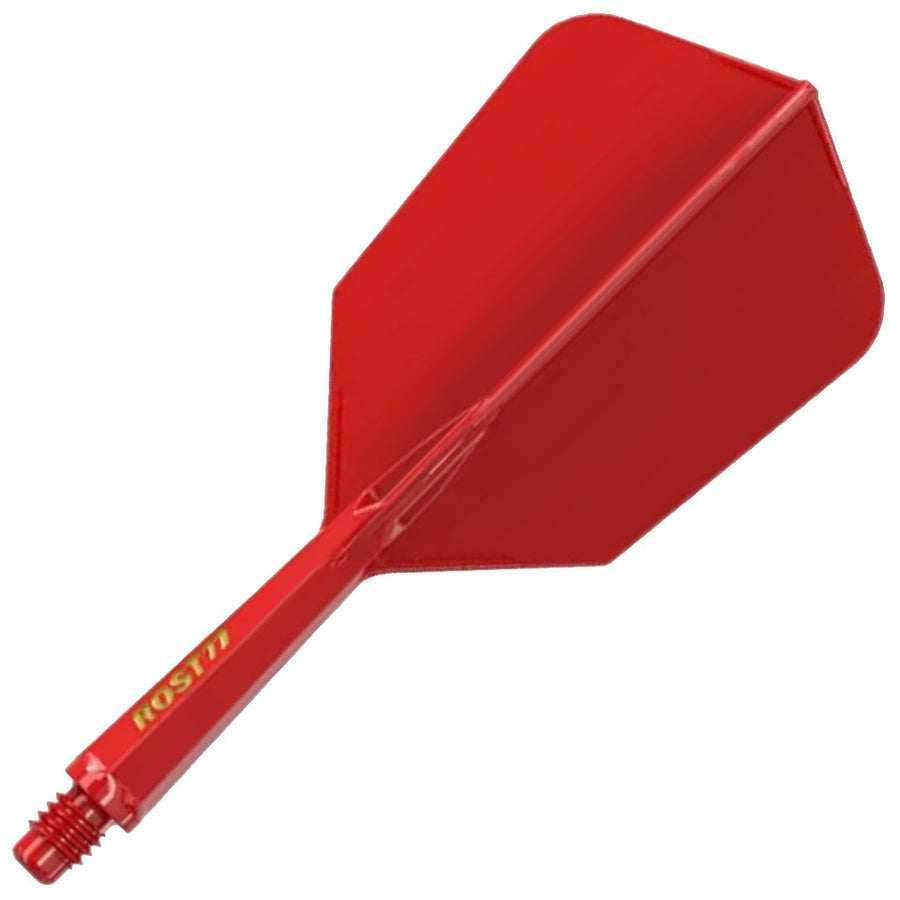 Cuesoul Rost 77 Integrated Slim Red