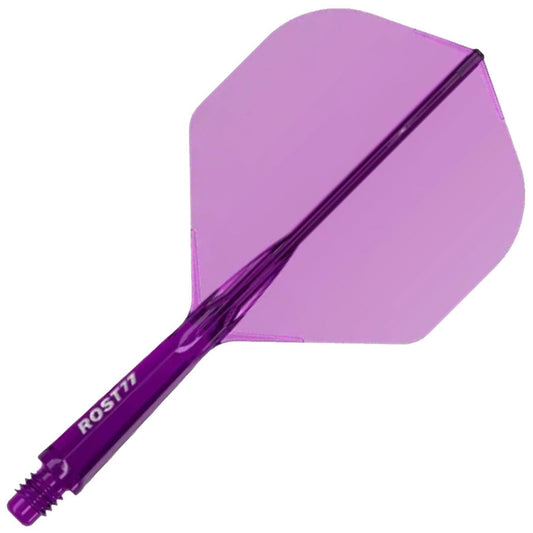 Cuesoul Rost 77 -Standard Clear Purple