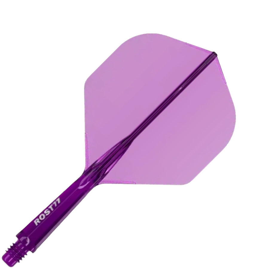 Cuesoul Rost 77 -Standard Clear Purple