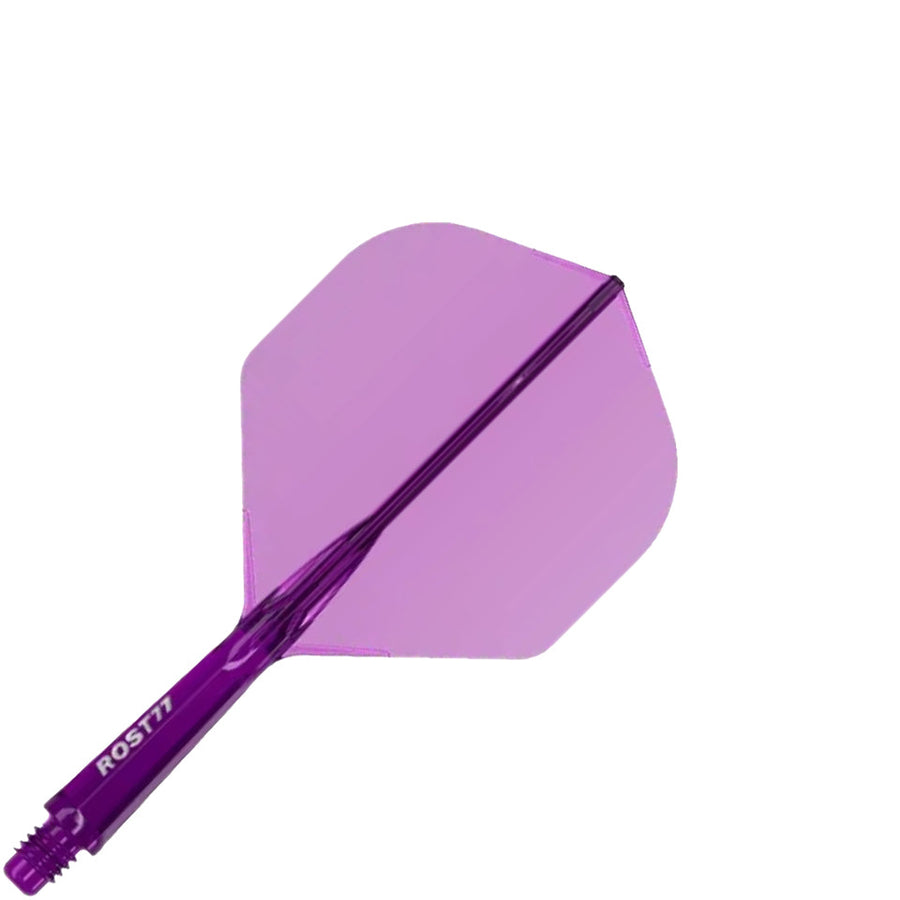 Cuesoul Rost 77 -Standard Clear Purple