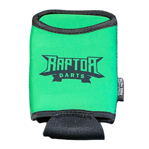 Raptor Darts Reversable Koozies