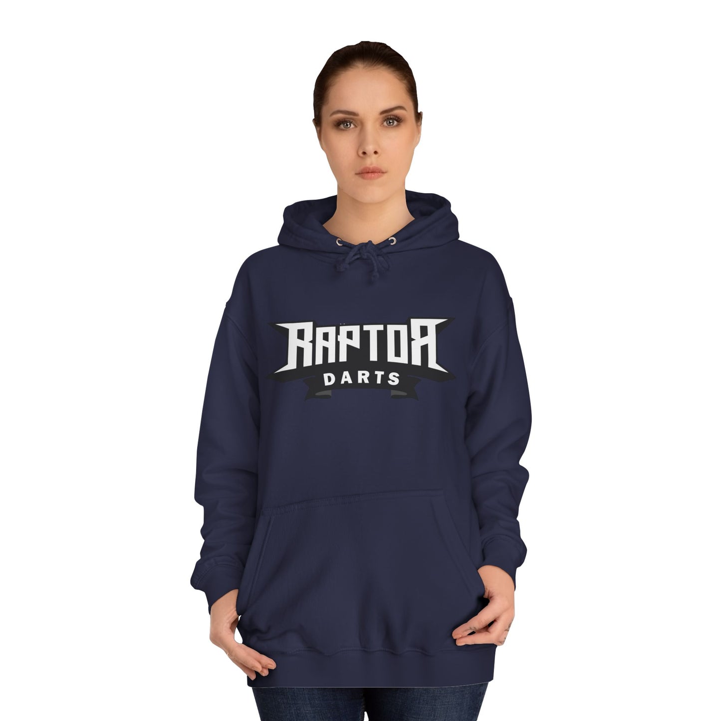 Raptor Darts Hoodie, Unisex College Hoodie, Casual Sweatshirt, Dart Enthusiast Apparel
