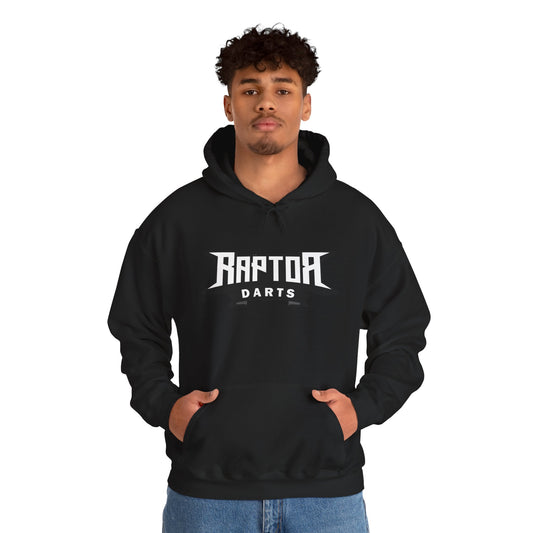 Raptor Darts Hooded Sweatshirt, Unisex Hoodie, Sports Gear, Gift for Dart Lovers, Casual Wear, Functional Fashion