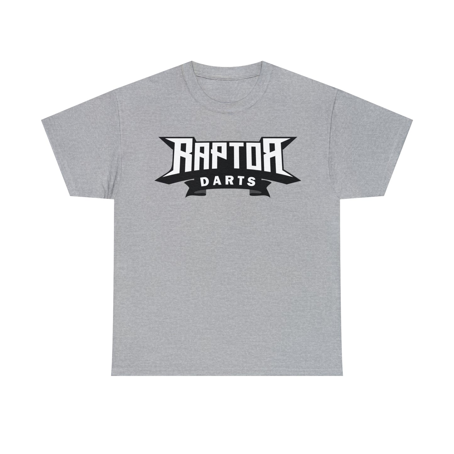 Raptor Front Logo and Claws on Back Unisex Heavy Cotton Tee