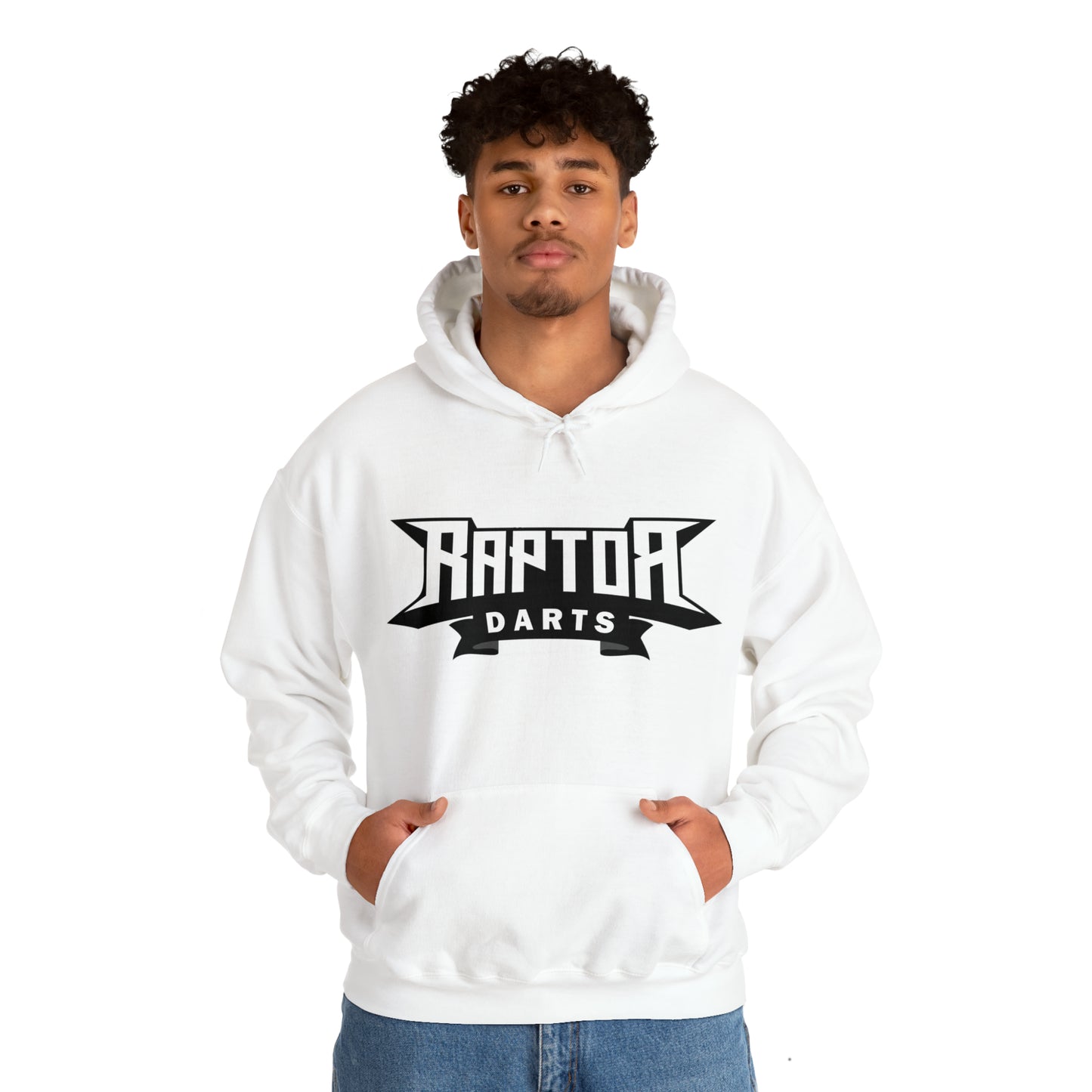 Raptor Logo and Claws Unisex Heavy Blend™ Hooded Sweatshirt