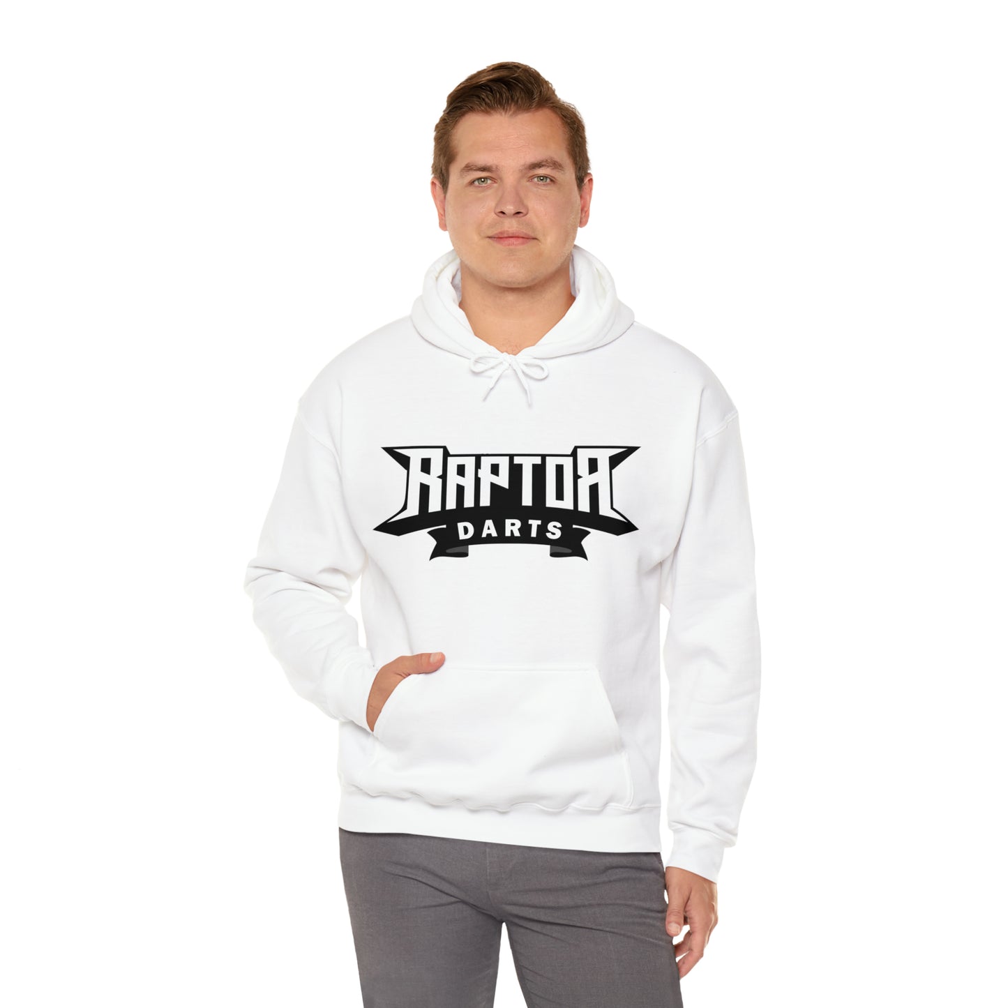 Raptor Logo and Claws Unisex Heavy Blend™ Hooded Sweatshirt