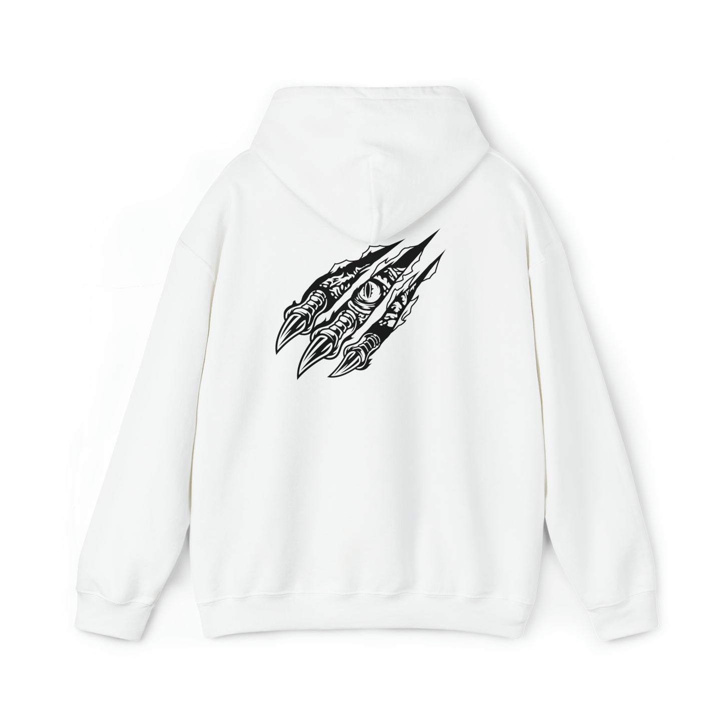 Raptor Logo and Claws Unisex Heavy Blend™ Hooded Sweatshirt