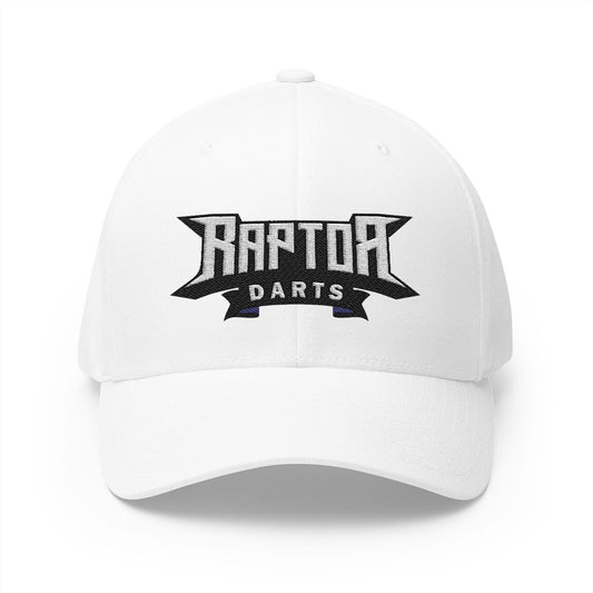 Raptor Darts Embroidered Cap, Structured Baseball Hat, Sports Fan Gift, Dart League Gear, Unique Sports Accessories