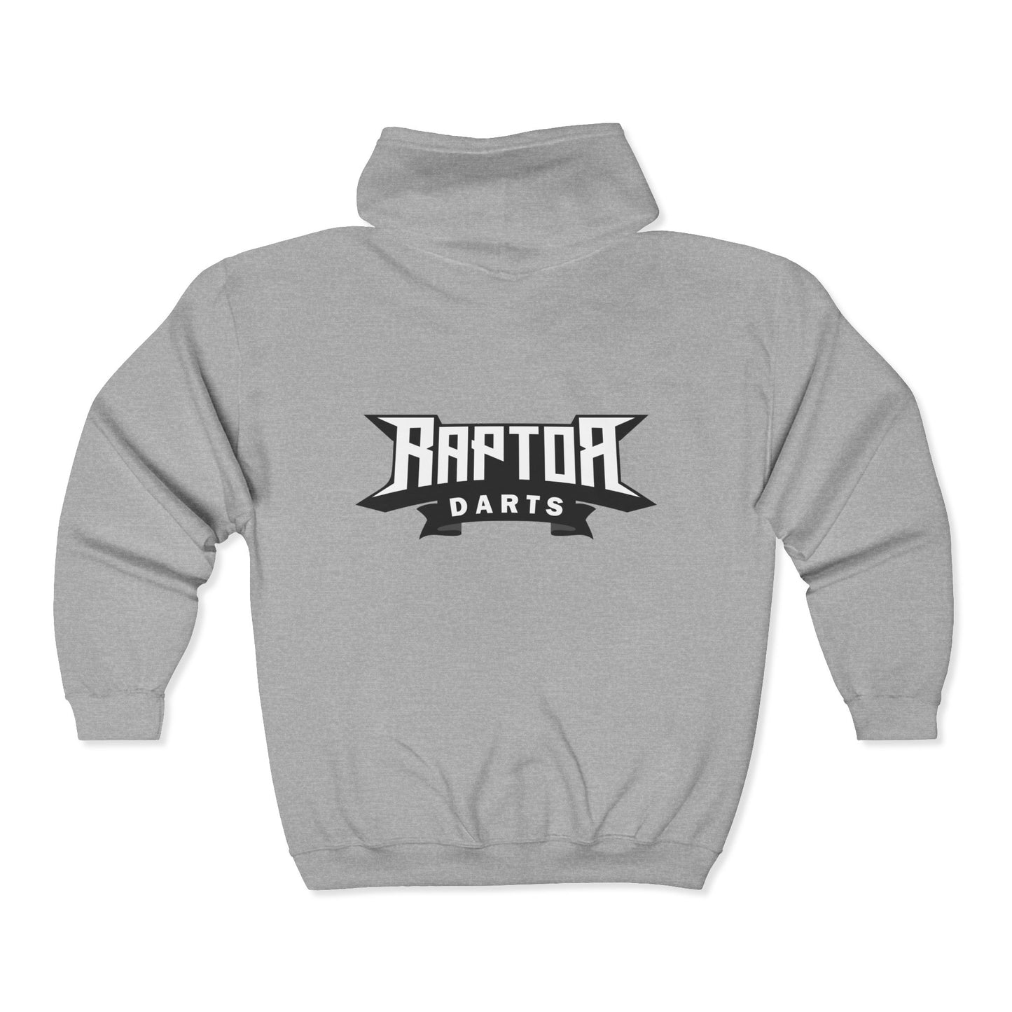 Raptor Darts Logo Unisex Heavy Blend™ Full Zip Hooded Sweatshirt